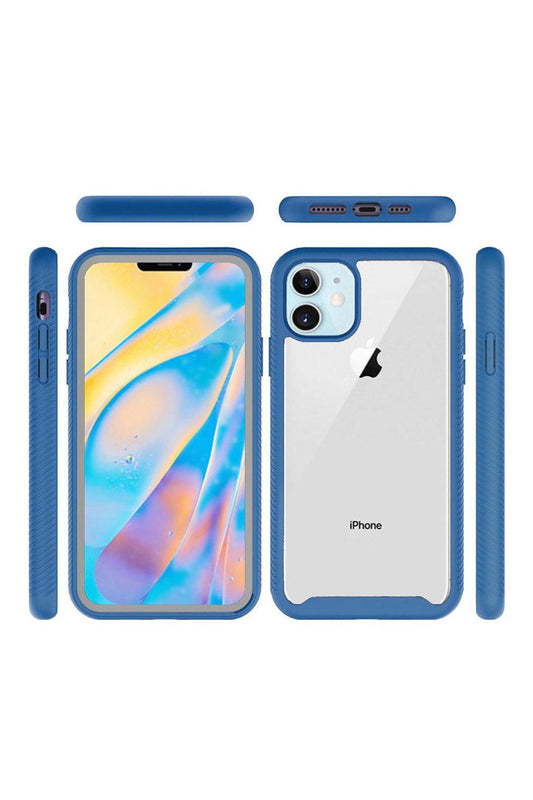 iPhone 12Mini 5.4 Strong Bumper Shockproof Transparent Case Cover