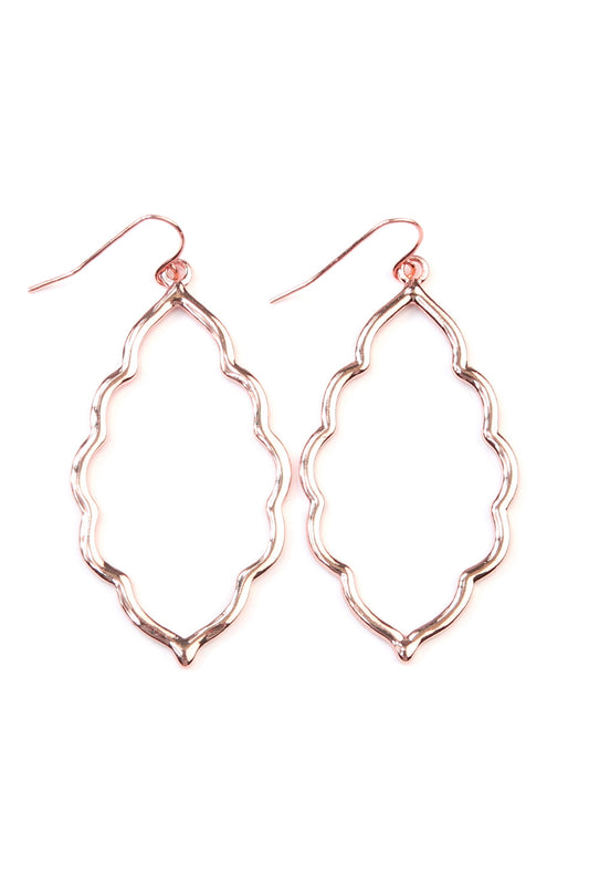 Moroccan Cutout Earrings