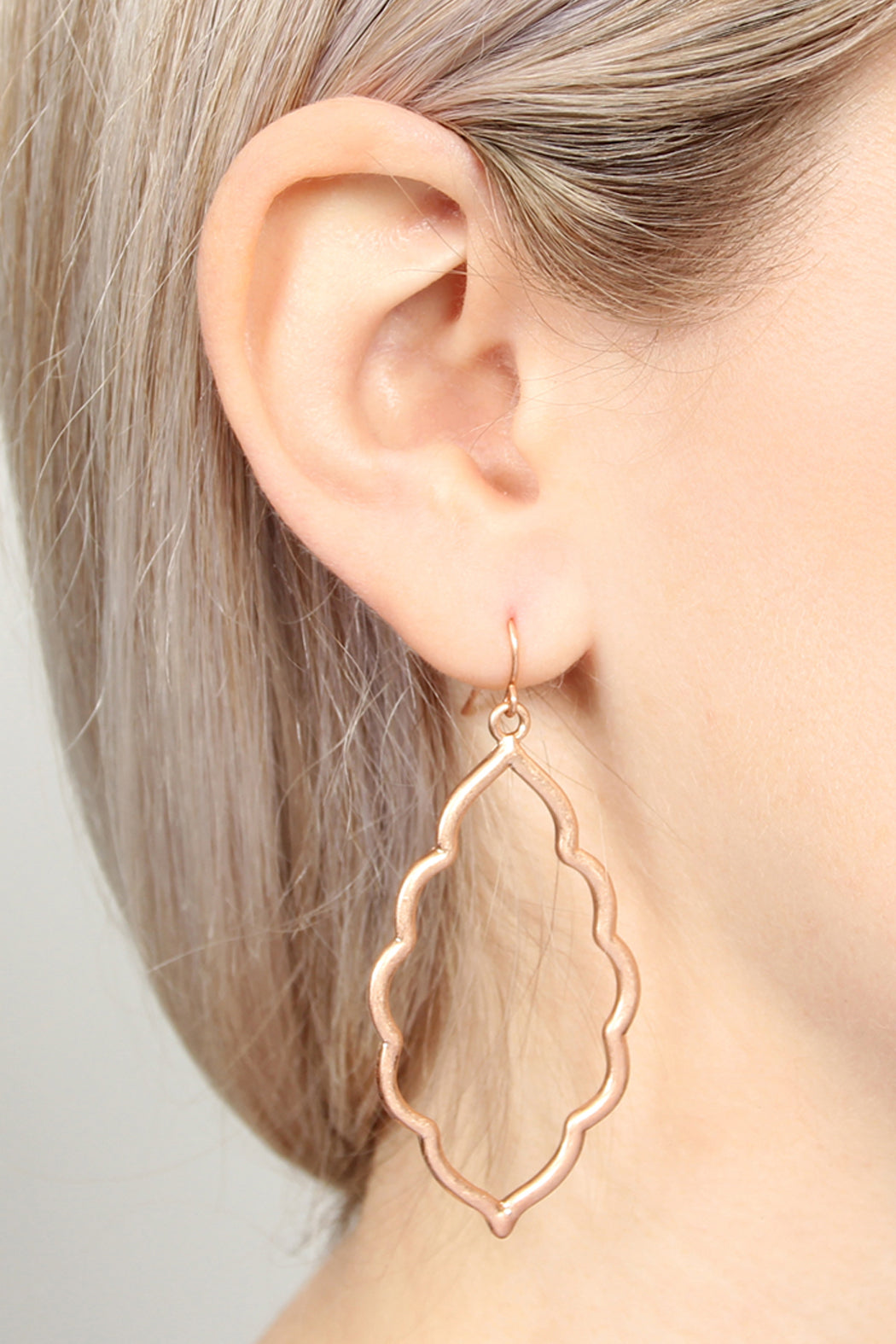 Moroccan Cutout Earrings