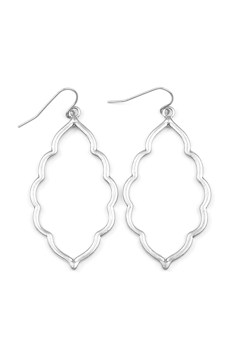 Moroccan Cutout Earrings