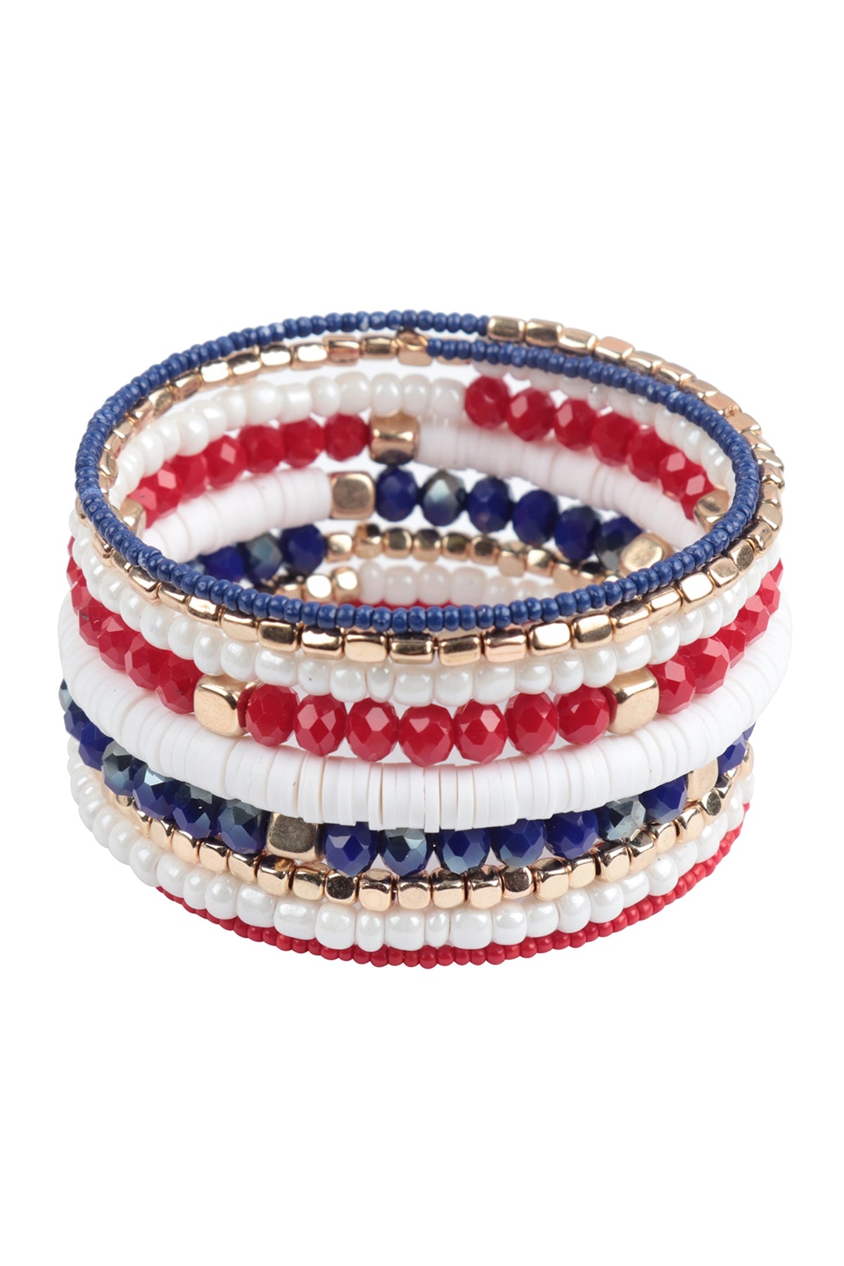 Mix Beads CCB, Fimo Charm Versatile Bracelet Set